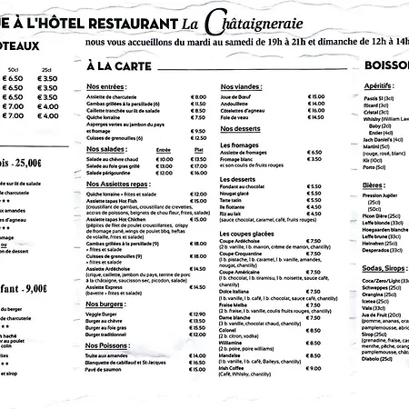 La Chataigneraie