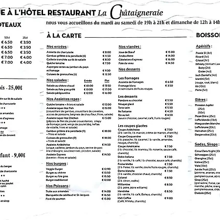 La Chataigneraie 2* Uzer (Ardeche)