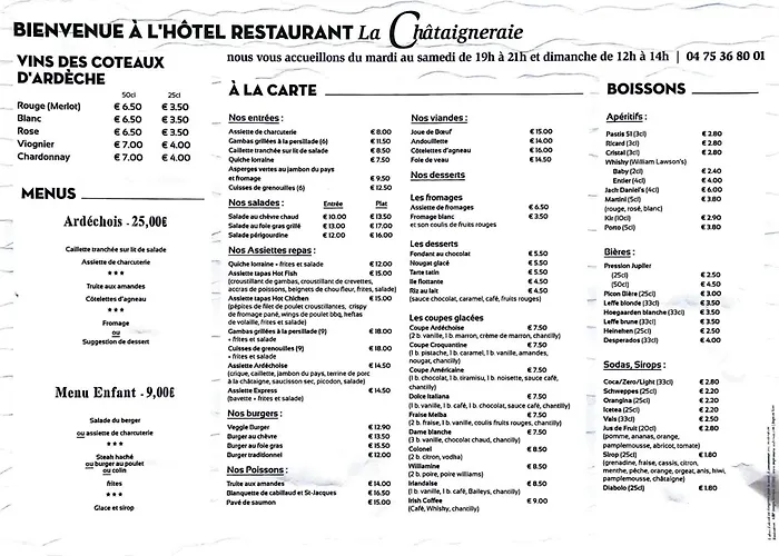 La Chataigneraie